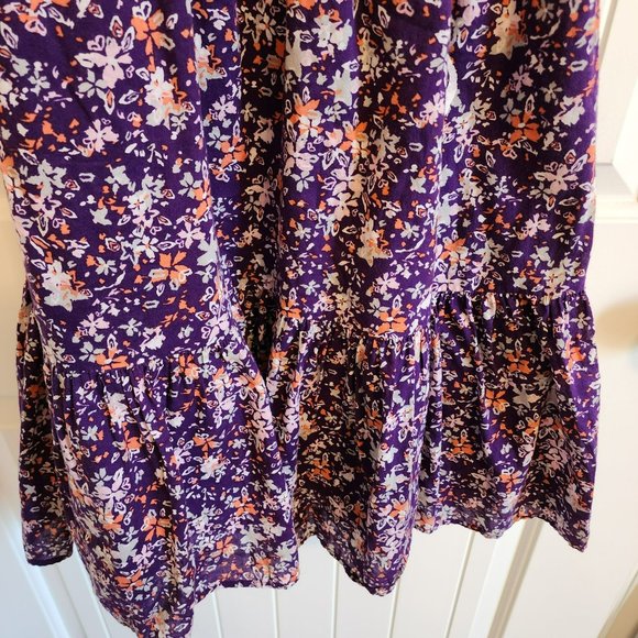 Rhetorical Factory Floral Purple Dress Size Medium - Picture 7 of 10